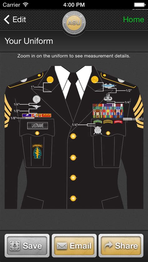 Iuniform Asu Builds Your Army Service Uniform Apprecs