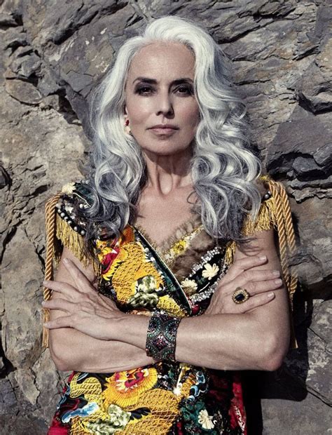 Yazemeenah Rossi In Silver Haired Beauties Grey Hair Inspiration Beautiful Gray Hair