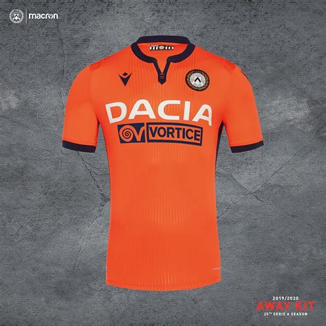 Udinese calcio 1896 follow us! Udinese uitshirt en 3e shirt 2019-2020 - Voetbalshirts.com
