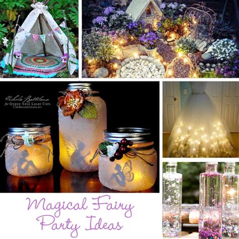 52 Decoration Ideas For Fairy Party Great Inspiration