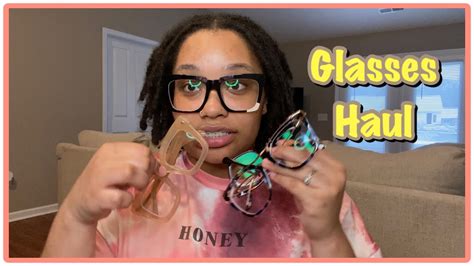 glasses haul mini update youtube