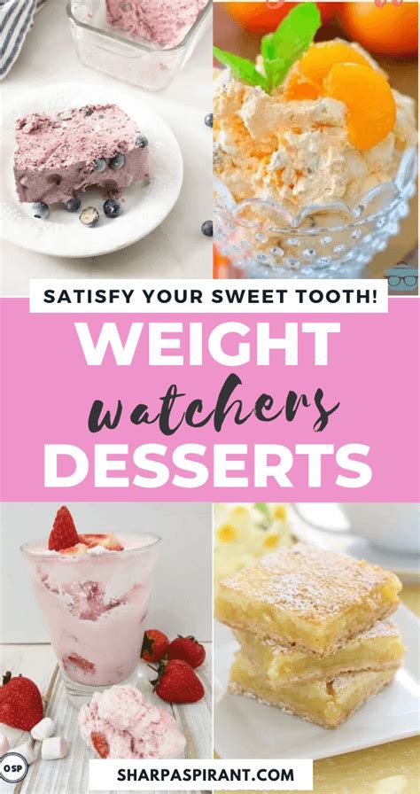 49 Easy Weight Watchers Desserts Recipes With Smartpoints Nutrition Line