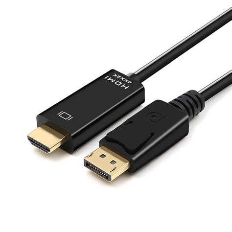 Displayport Dp To Hdmi Cable 4k Cable 18m 60hz For Laptop Dp To Hdmi