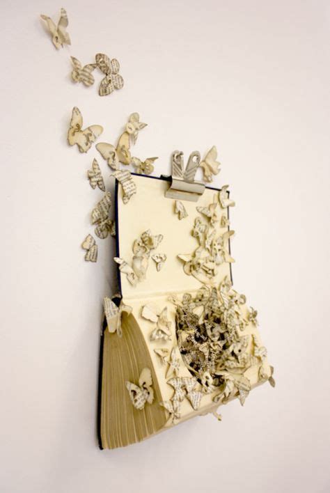 21 Things To Make From Old Books Book Sculpture Folded Book Art