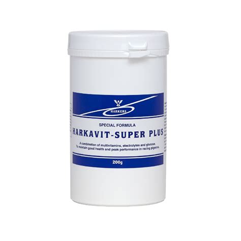 Over 500 pure, bulk supplements. Harkavit Super Plus - Multivitamins, Glucose and ...