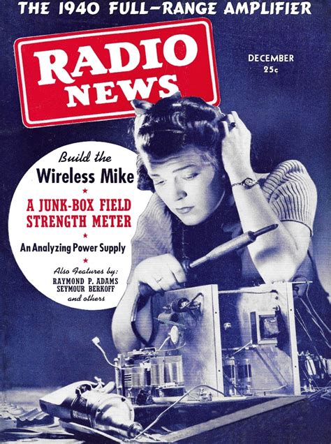 Vintage Radio News Magazine Articles Rf Cafe