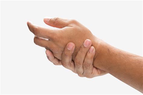 Hand Pain Stock Photo Image Of Flexor Health Inflamed 270940720