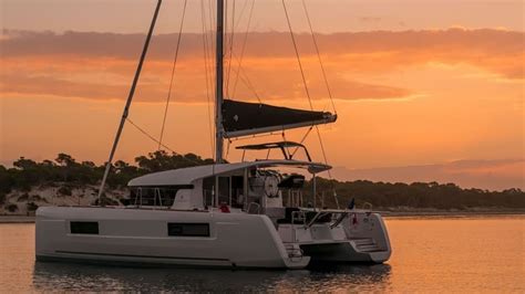 Lagoon 40 Review New 12 M 40 Ft Sailing Catamaran With An Increased