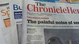 The Chronicle Herald: Dissenting journalists in ever shorter supply in ...