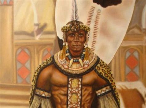 Shaka Zulu African Hero And One Of Greatest Military Leaders Of All