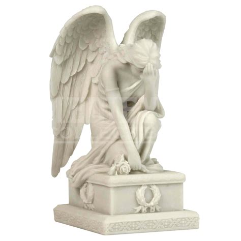 Angel Of Grief Weeping Angel Statue Sculpture Angels Angels Png