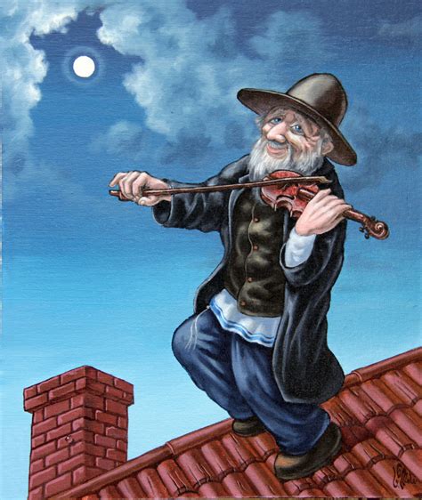 Fiddler On The Roof Painting At Explore Collection