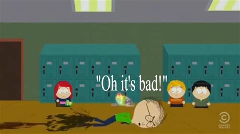 South Park Mr Mackeys Explosive Diarrhea Youtube