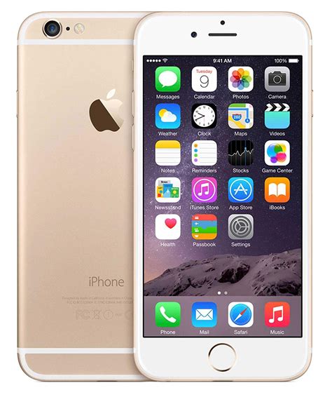 Apple Iphone 6 Gold 64gb 47 Display Factory Gsm Unlocked