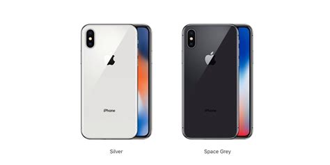 The iphone x only comes in two colors: iPhone X offered in Space Gray and Silver only, no gold ...