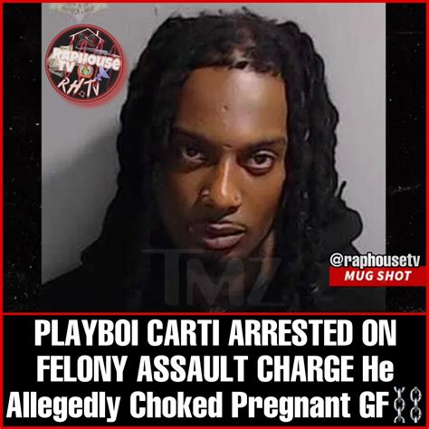 Raphousetv Rhtv On Twitter Playboi Carti Arrested In Georgia On