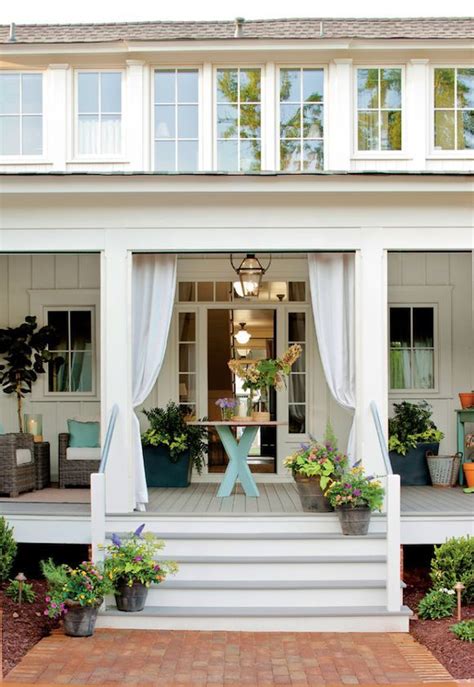 The Perfect Front Porch Southern Living Idea House Houses And