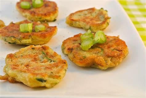 Courgettekoekjes met feta