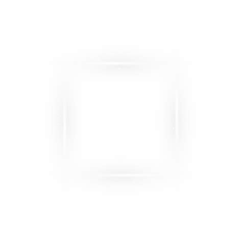 Glowing White Blurry Square Frame Transparent Png Citypng