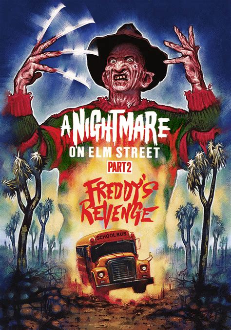 A Nightmare On Elm Street 2 Freddys Revenge Movie Fanart Fanarttv