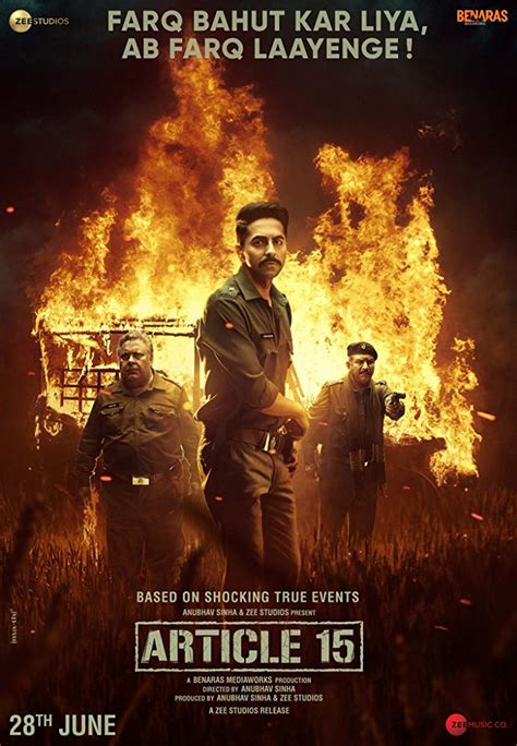 Movie Review Article 15 2019 Access Bollywood