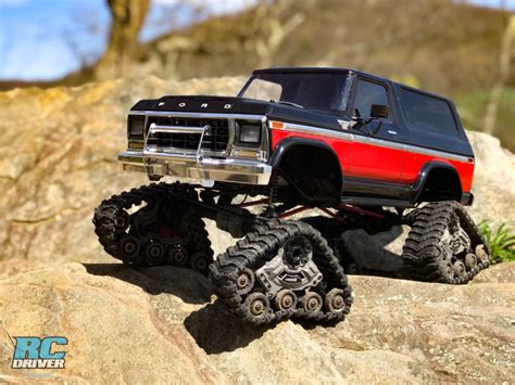 Traxxas Trx 4 All Terrain Traxx Set Review And Action Rc Driver