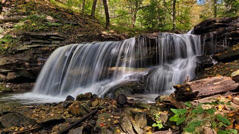 Water Falls In Time Lapse Photography · Free Stock Photo