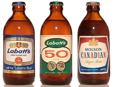 Retro Stubby Canadian Beer Bottles Rnostalgia