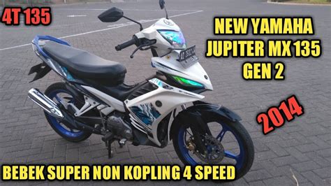 Yamaha New Jupiter Mx 135 Non Kopling 2014 Youtube