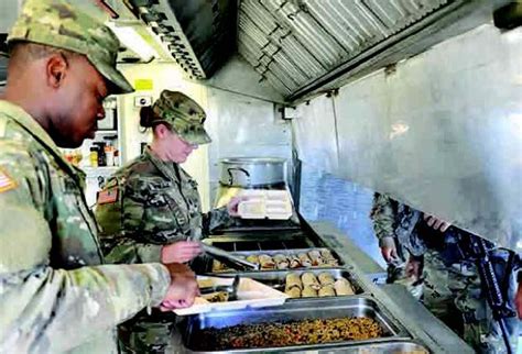 Field Feeding Team Tests New Menus Article The United States Army