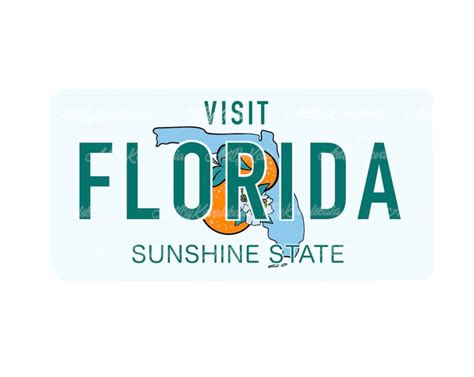 Florida Png Sunshine State Png Florida Symbol Florida Etsy