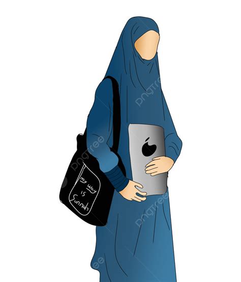 Les Femmes En Shari A Hijab Akhwat Png Hijab Syar I Akhwat Image Png Pour Le Téléchargement