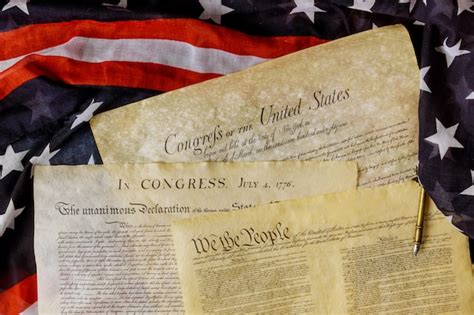 Documentos Históricos De Washington Dc Sobre La Declaración De