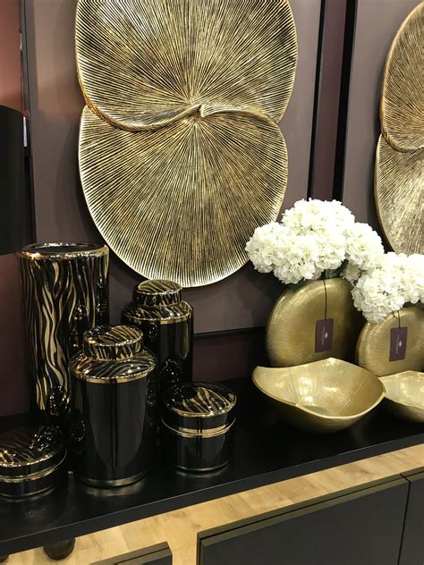 Black And Gold Home Decor