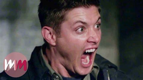 Top 10 Funniest Dean Winchester Moments On Supernatural Youtube 10