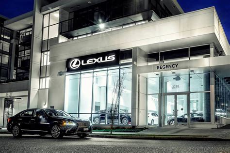 Lexus Us Dealerships Undergoing Big Time Makeover Clublexus