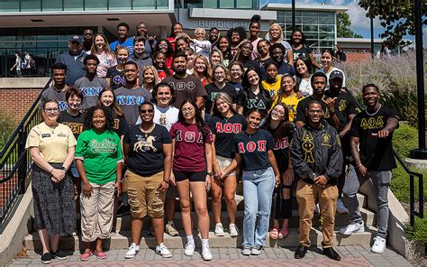 Fraternity And Sorority Life Towson University