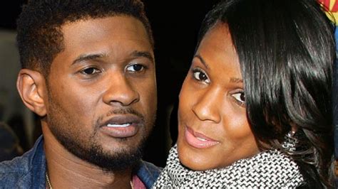 Usher To Ex Wife Tameka Raymond Get Outta My House