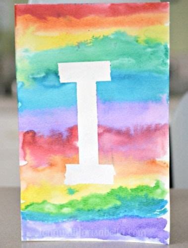 20 Easy Watercolor Projects For Kids Watercolor Art Kids Kids Canvas