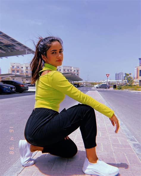 Nisha Guragain In Lime Yellow Top Photos Collection