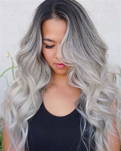 43 Silver Hair Color Ideas And Trends For 2020 Page 2 Of 4 Stayglam