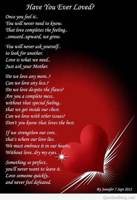 Life and love gets bumpy at times. Amazing love poems