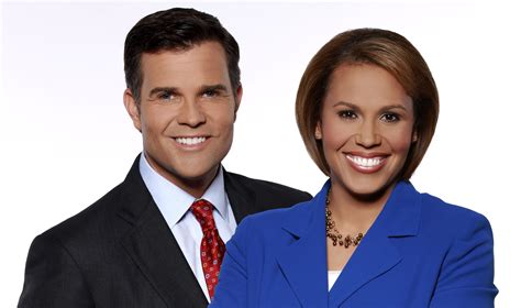 Justin Farmer And Jovita Moore Channel 2 News Channel 2 Tv Channel