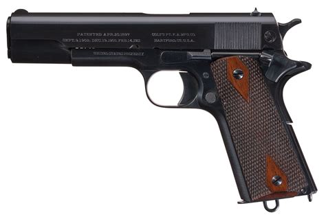Us Navy Marked Colt 1911 Pistol 1912 Manufacture Rock Island Auction