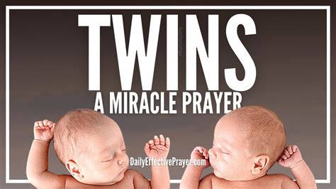 Prayer For Twins Praying For Twins Youtube