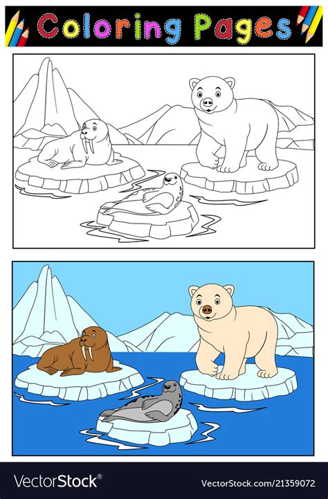 66 Arctic Animal Coloring Pages Latest Hd Coloring Pages Printable
