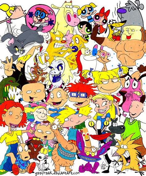 Old School Nickelodeon Photo All Nick Shows 90s Childhood 90s