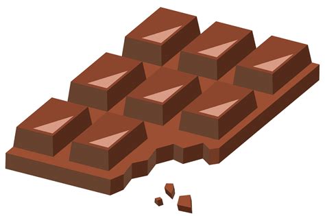 Chocolate Bar Clipart Free For Kid Clipart World
