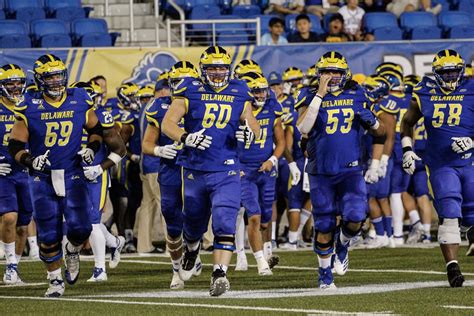 Blue Hens Football Is Here As Caa Announces Spring 2021 Conference
