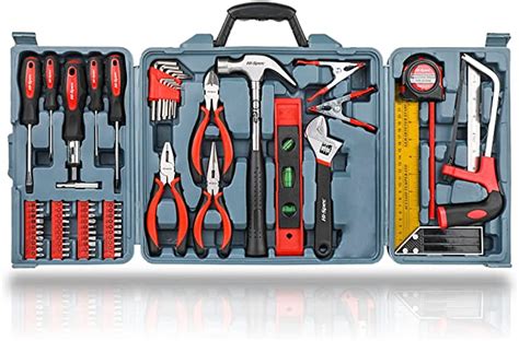 Hi Spec 71pc Home And Office Diy Tool Kit Set Complete Household Tool